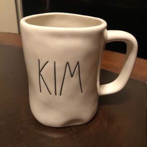 Rae Dunn Kim Mug